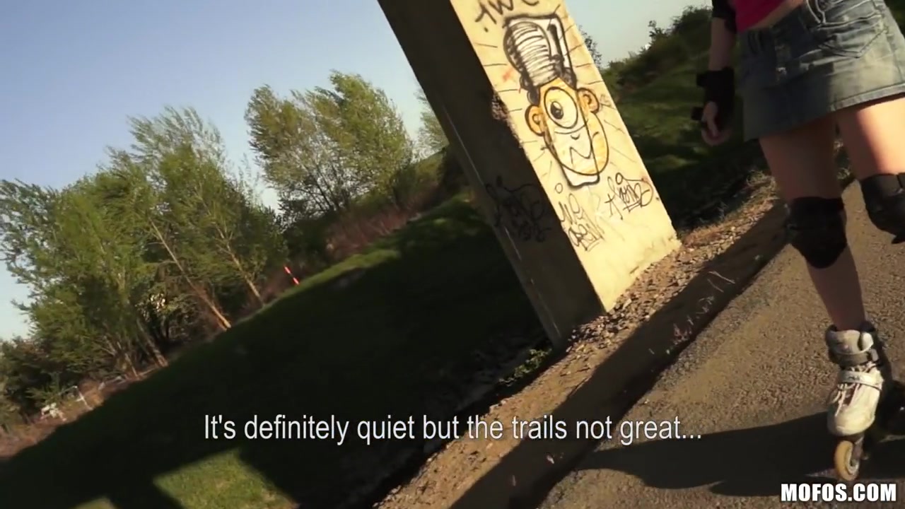 Katie - Roller Fucking