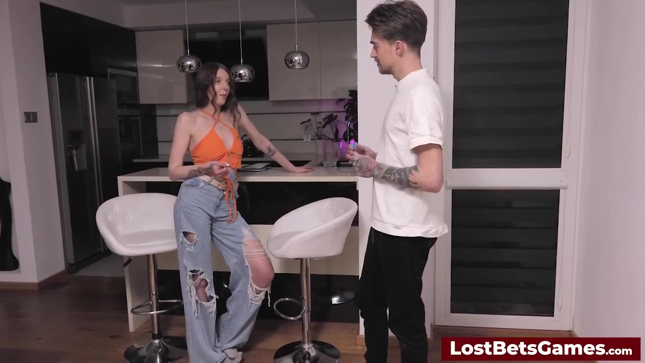 A Great Blowjob As A Reward For Winning A Strip Darts Game