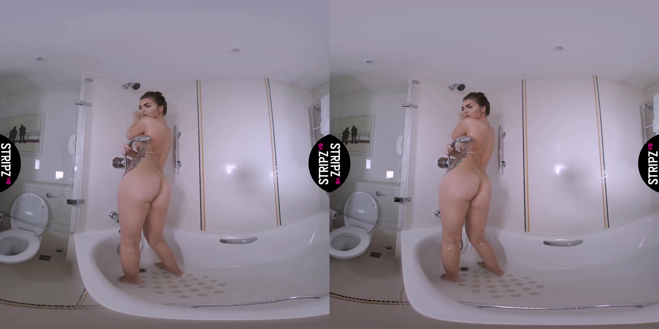 Jessica Annah in Drippin' Wet - StripzVR