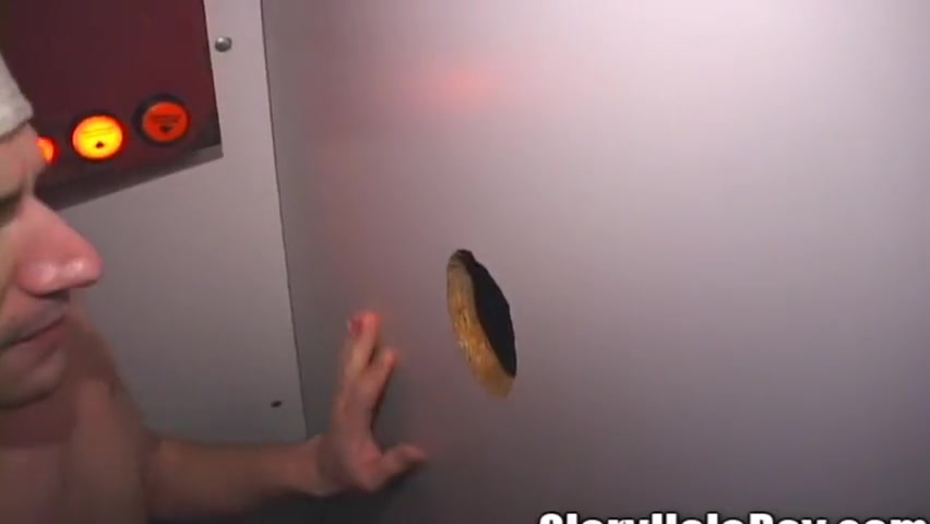 Hot Boy Baseball Cap Cock Sucker In Filthy Glory Hole Gayness