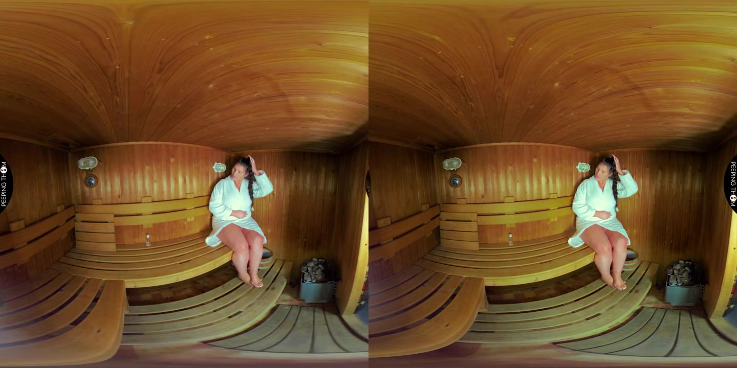 Swingers Club Sauna - PeepingThom
