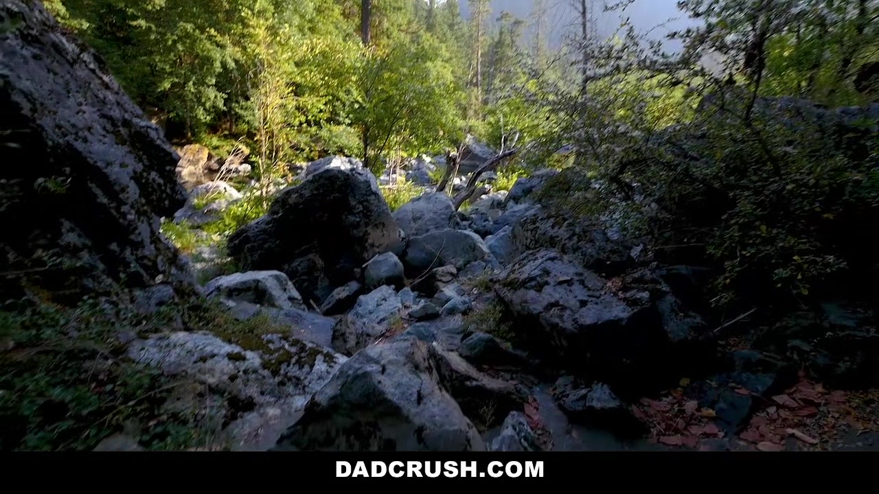 DadCrush - Outdoor Fuck With Stepdaughter