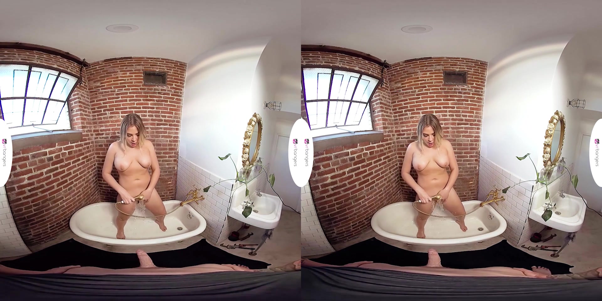 Blair Williams in Fixing Her Pipes - VRBangers