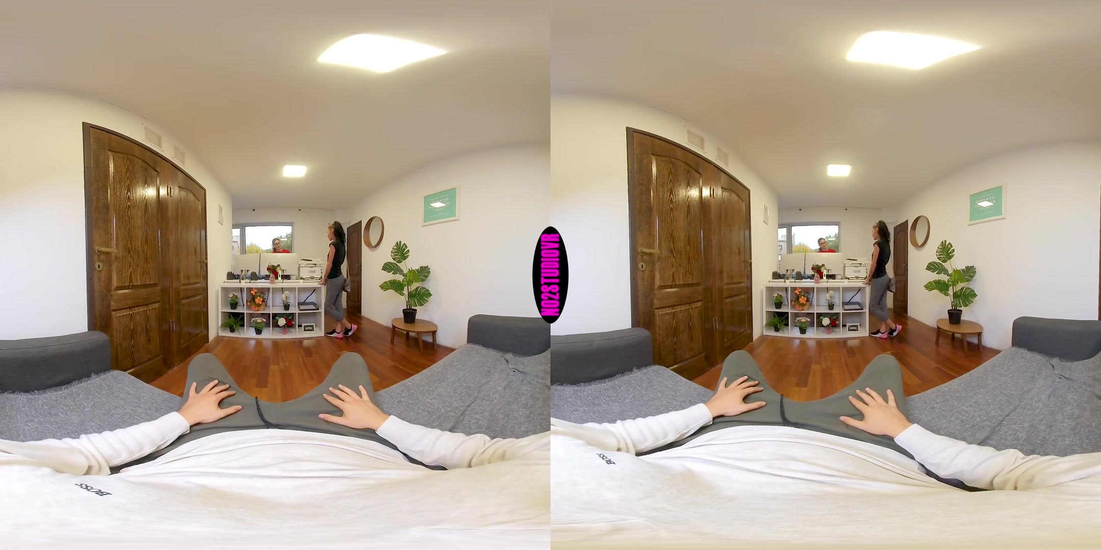 Nympho At Lawyer's Office - No2StudioVR