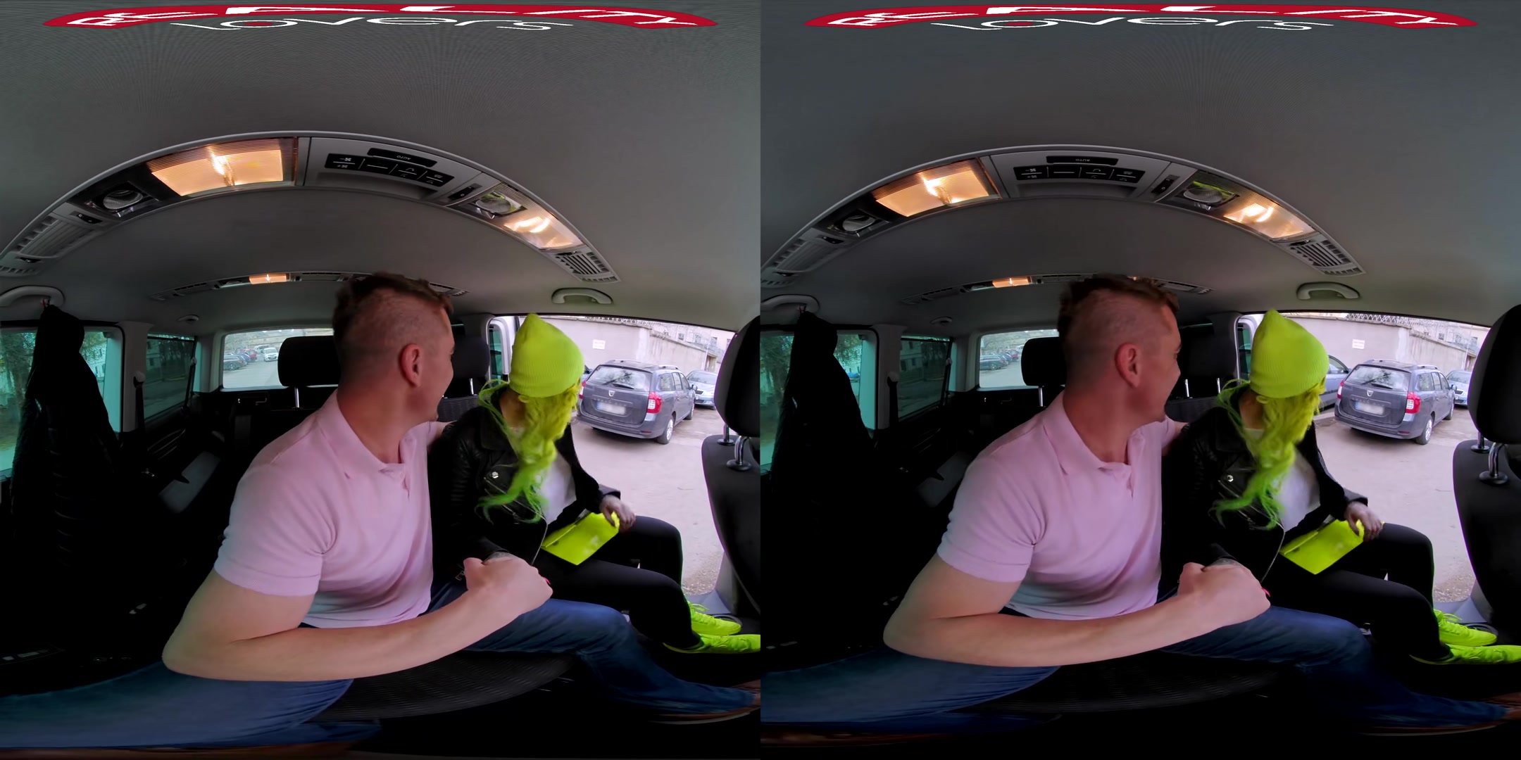 BBW In The VAN With Alexxa Vice - RealityLovers