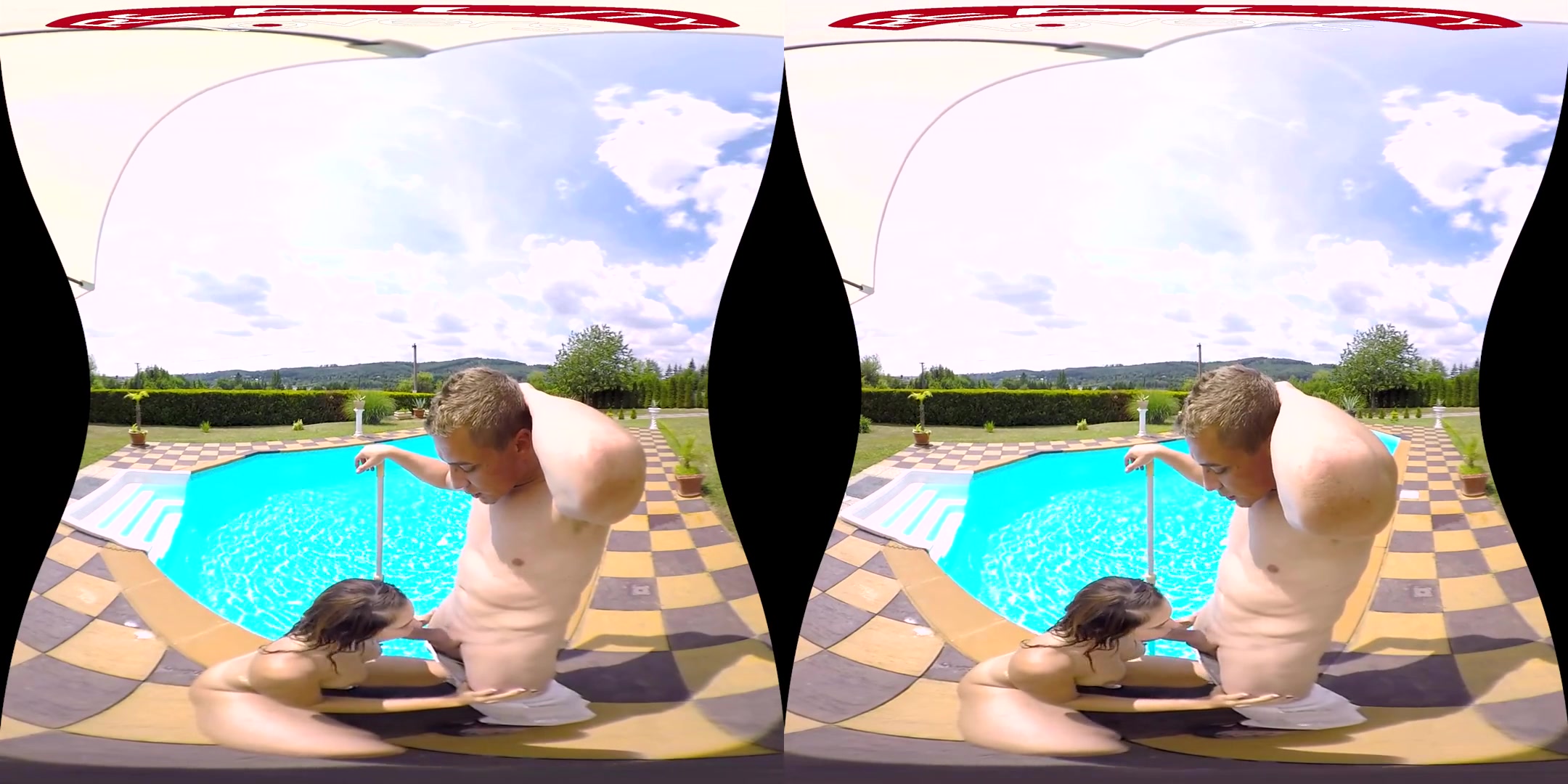 Seducing The Poolboy - ; Hardcore teen 18+ Sex 3D Porn