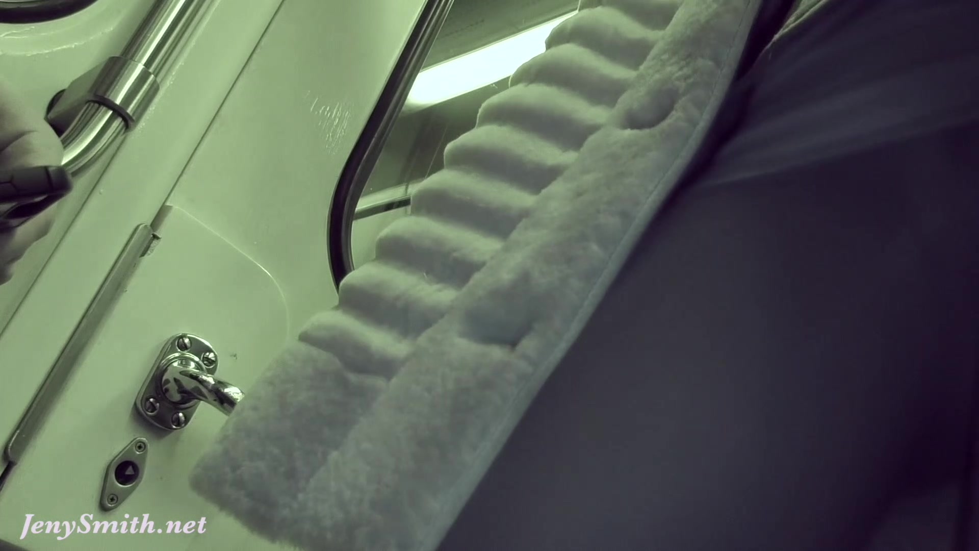 A Subway Caught on Camera