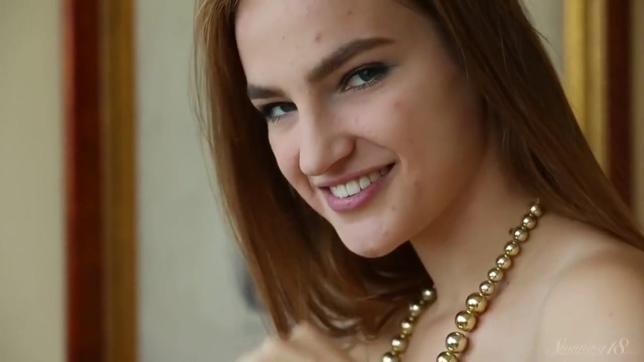 Seductive Beauty Joan Strips And Her Lovely Naked Body!