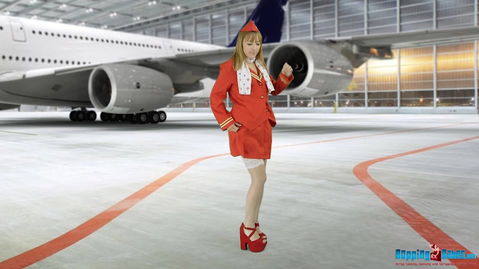 Jay Scott - Business Class Wanker - BoppingBabes
