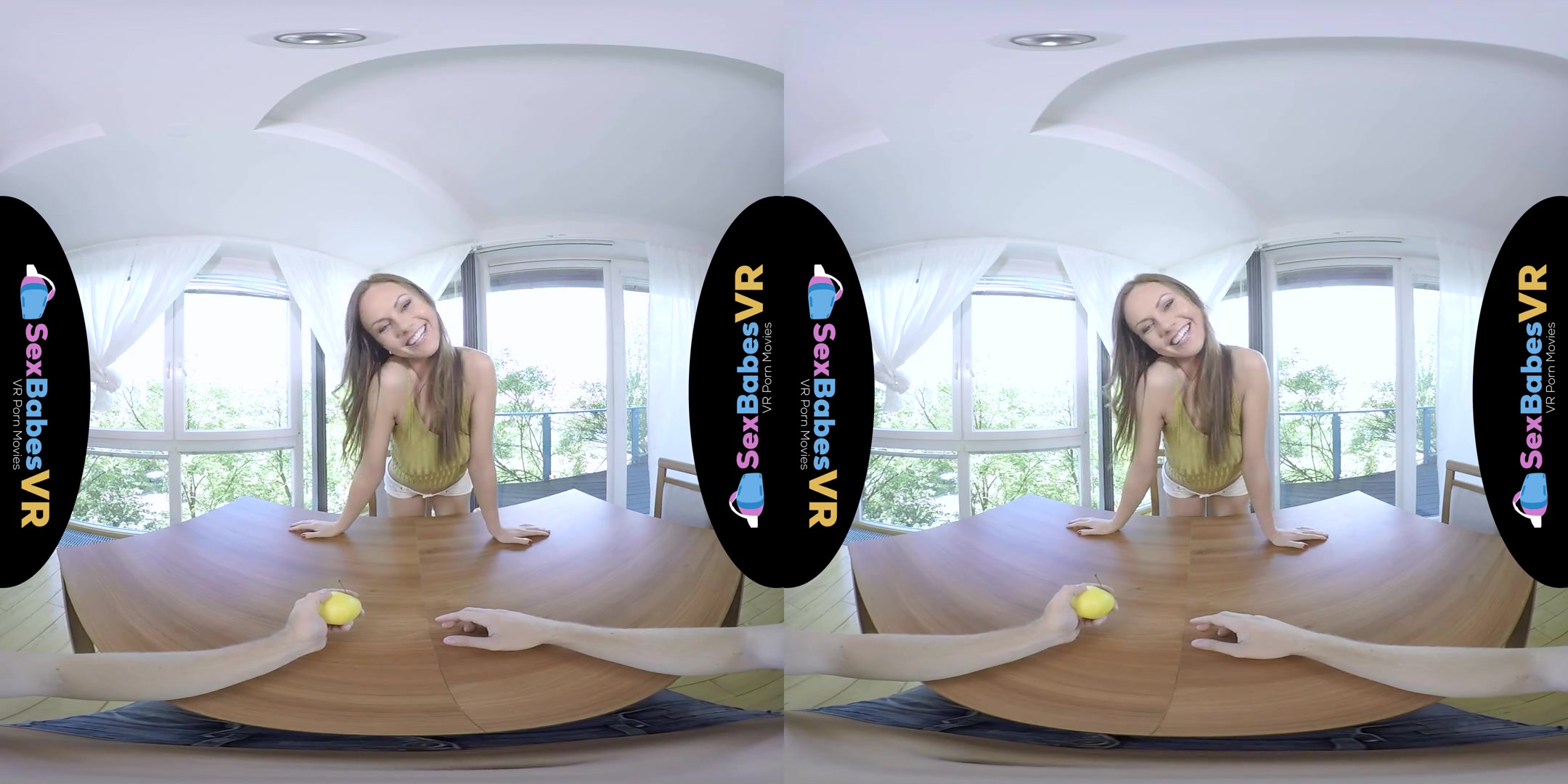 Tina Kay in Fight For Love - SexBabesVR