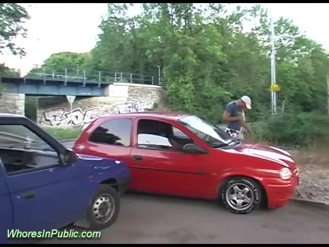 Busty teen 18+ Banged in Public