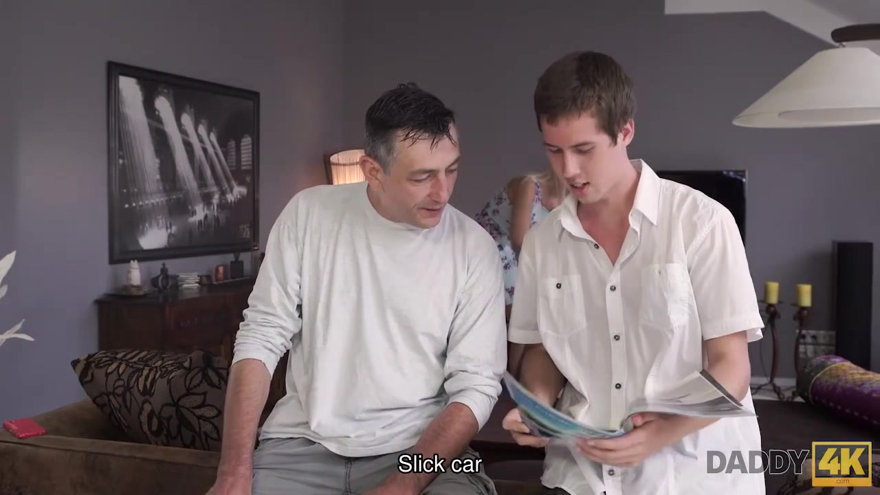 DADDY4K. Horny old man catches the right moment to seduce Step son’s girl