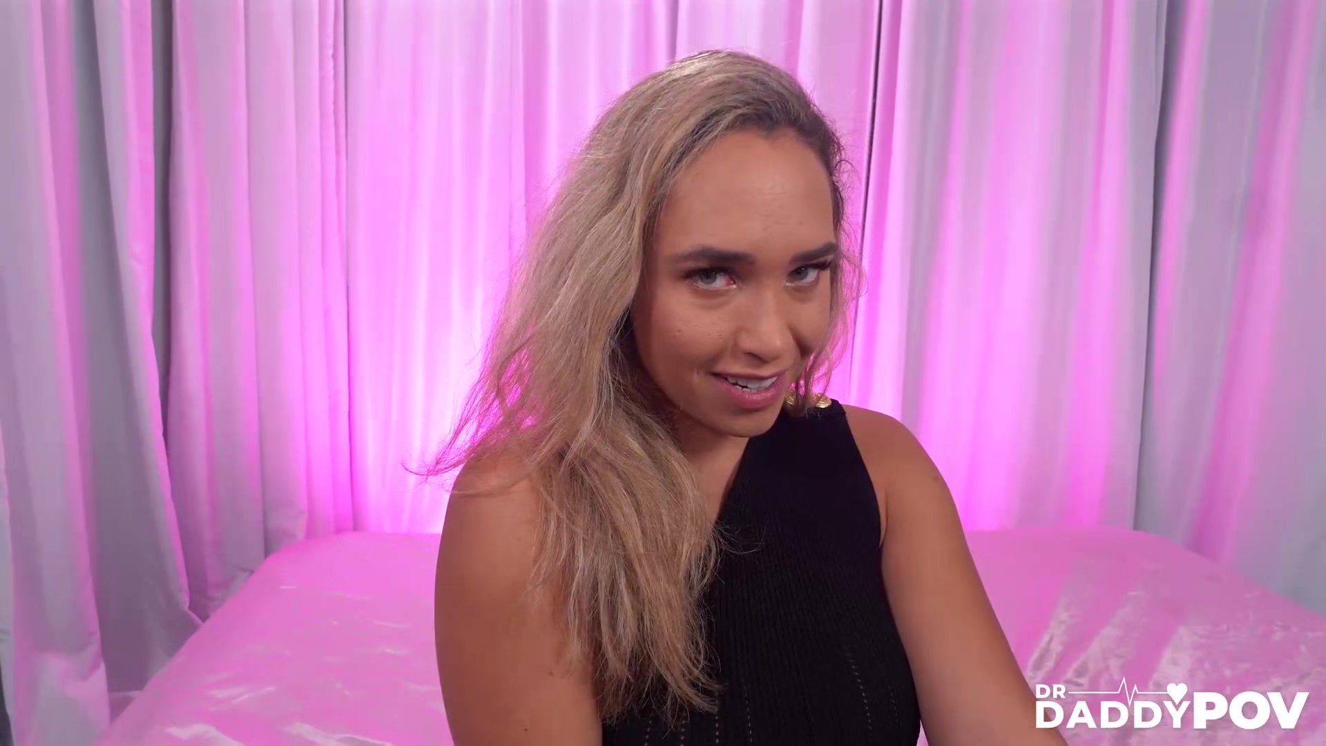Briana Moon Has Her Pink Pussy Examined By Horny Doctor