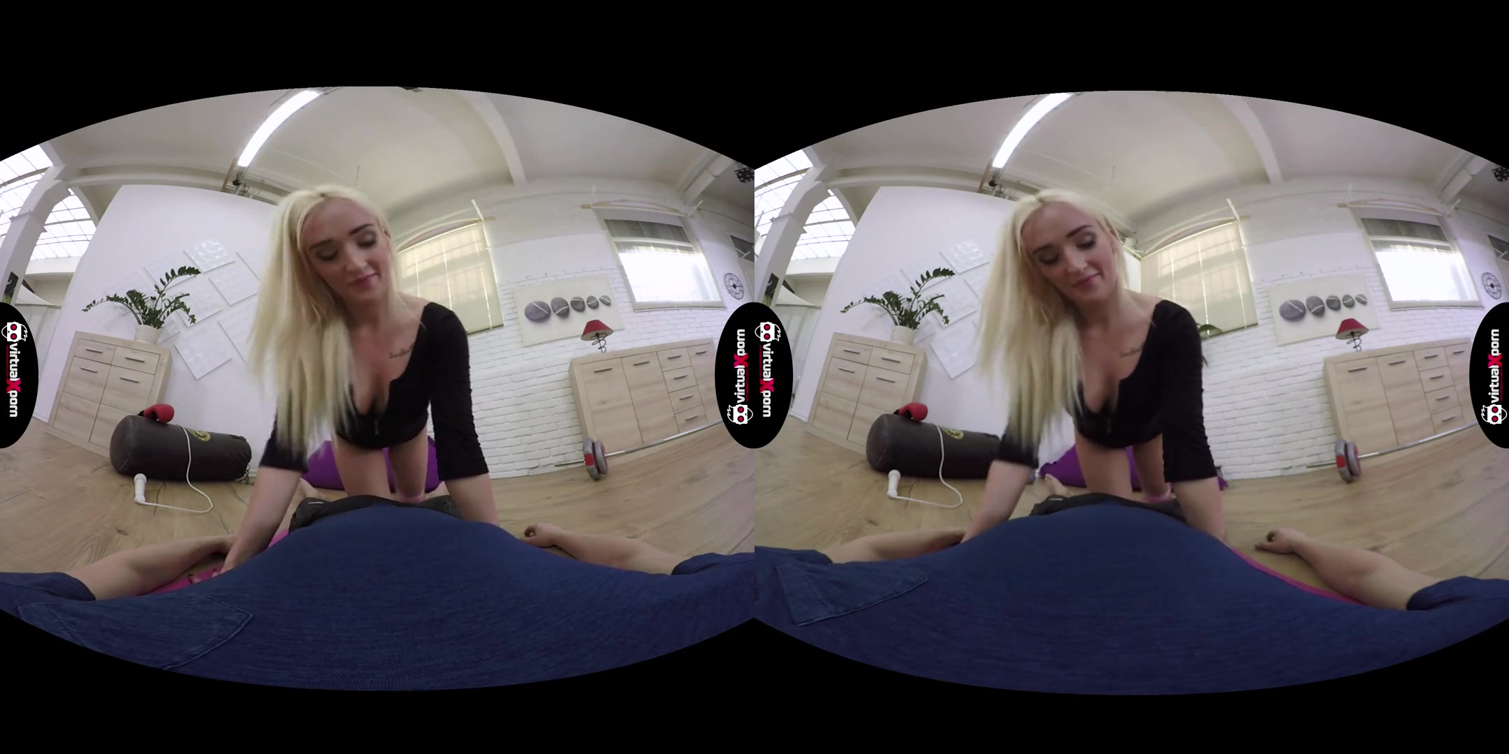 Daisy Lee in Flexi Aerobic Sex - VirtualXPorn