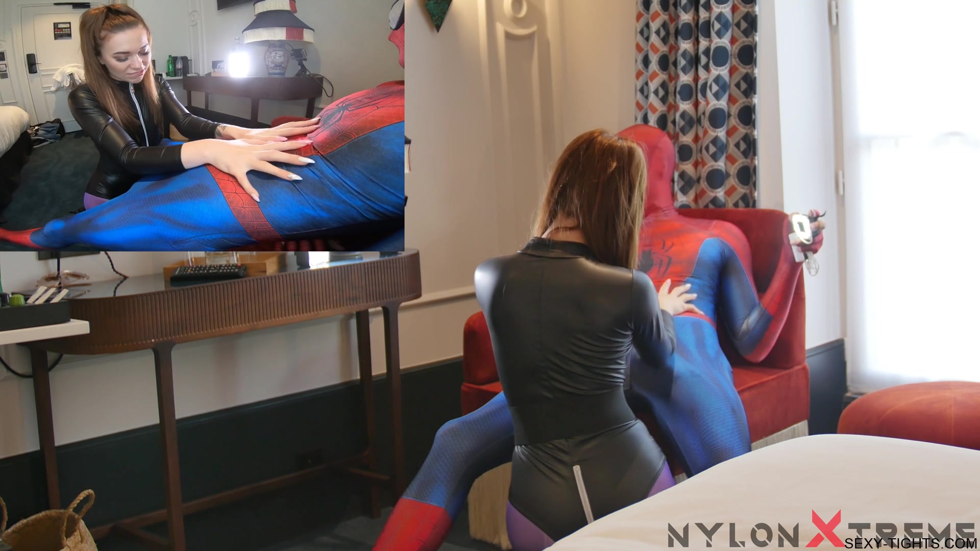 164 Monika Wild Fucked With Purple Pantyhose - Sex Movies Featuring Sexy Tights
