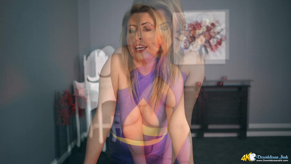 Sophie Star in Do You Like My Dress? - DownblouseJerk