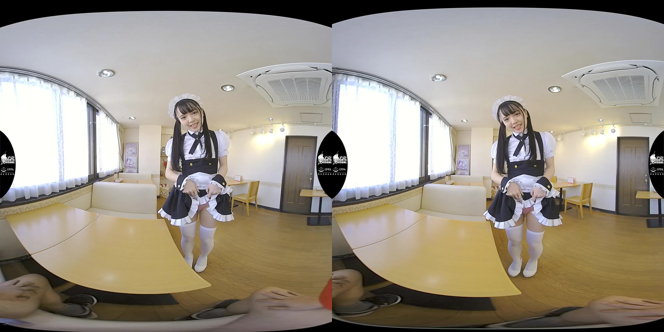 Shizuku Asahi - 3DVR Real Brothel Restaurant 9 - FS.KnightsVisual
