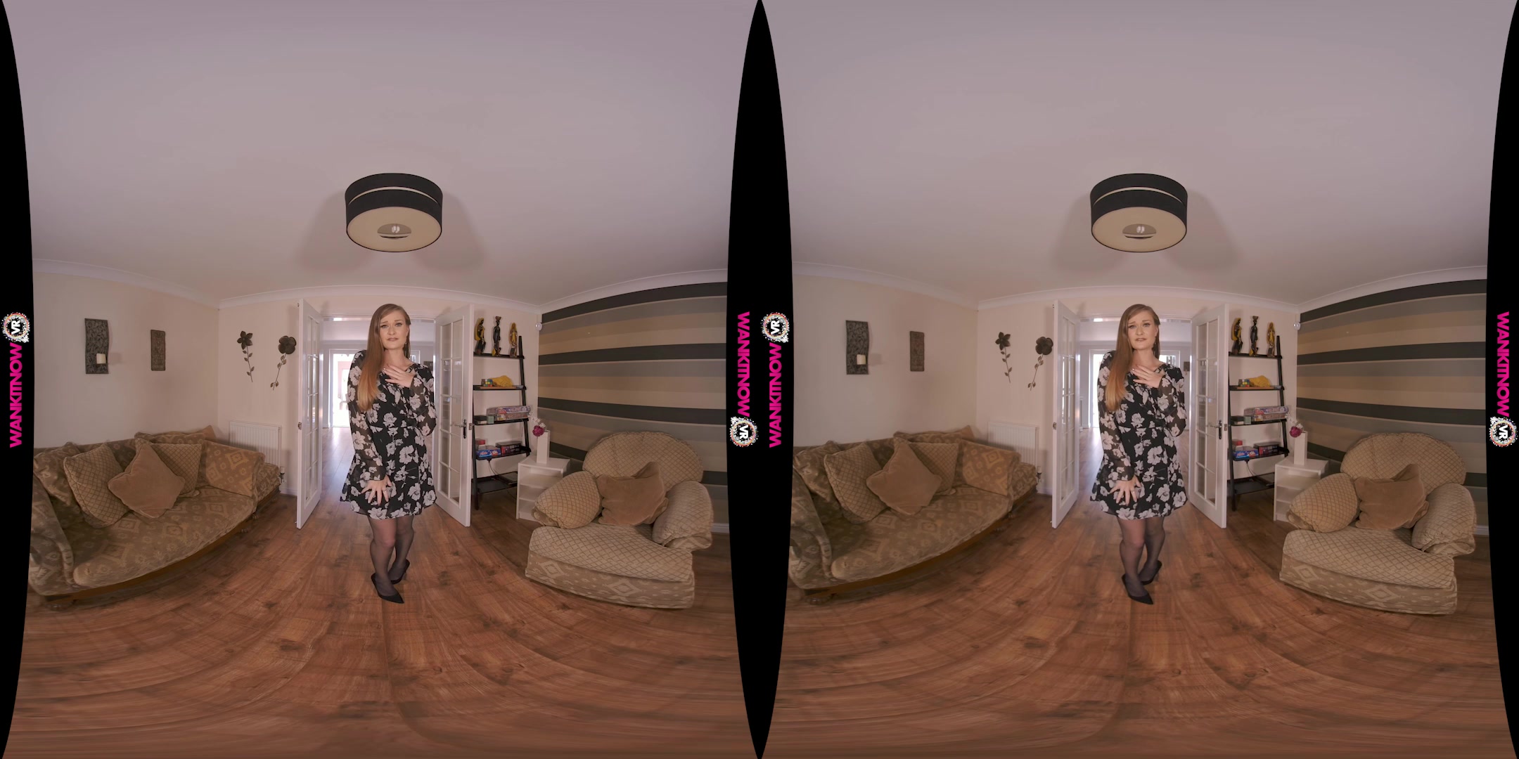 Sexy Affair featuring Honour May - WankitNowVR