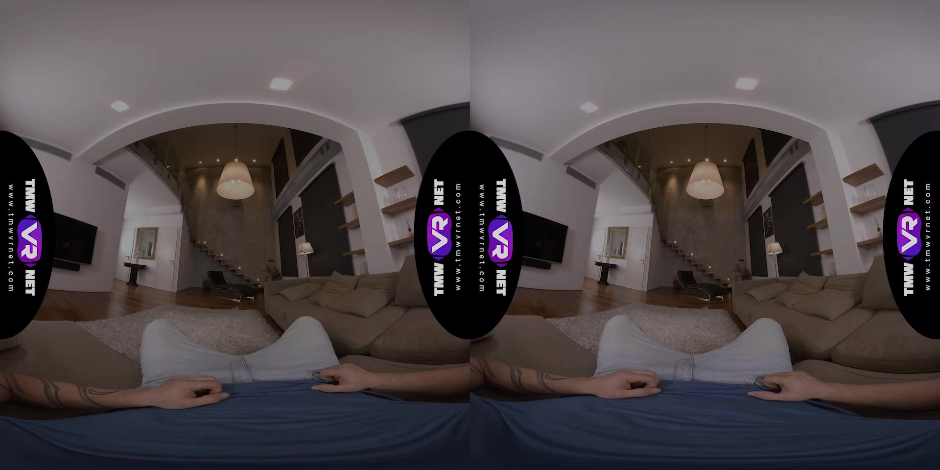 Double blowjob on a dull night - TmwVRnet