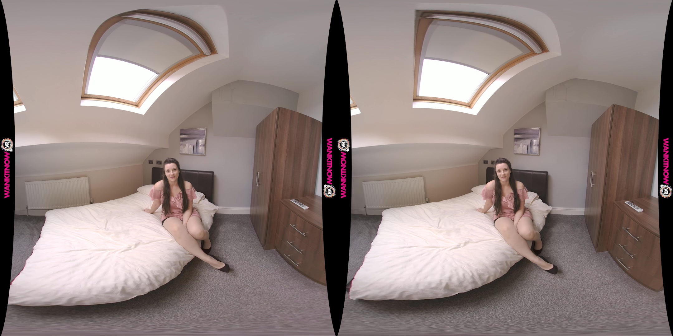 Surprise Visit featuring Ivy L - WankitNowVR