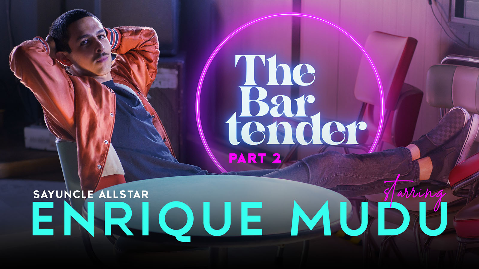 The Bartender - Pt. 2 - SayUncle