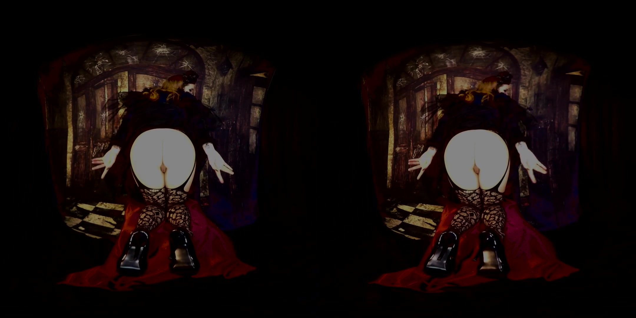 Vampire Queen Elena Vega Cums - Toying Cosplay Vampire