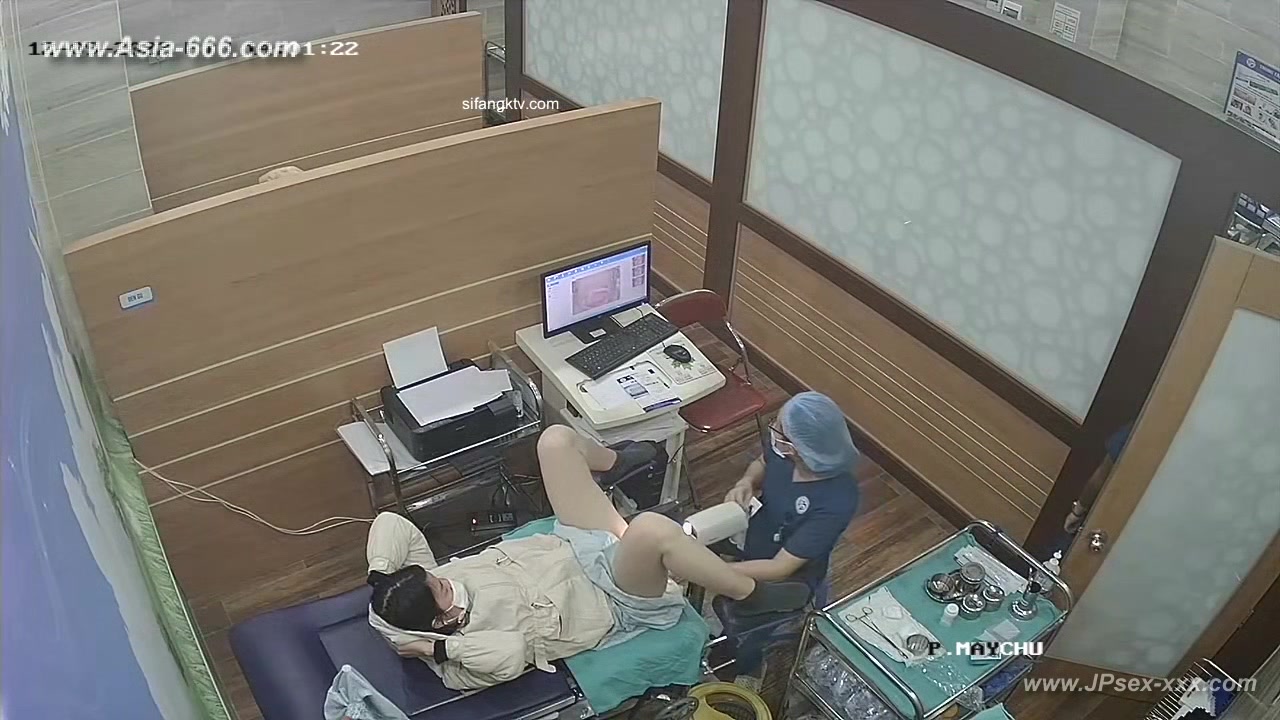 Peeping Hospital patient.27