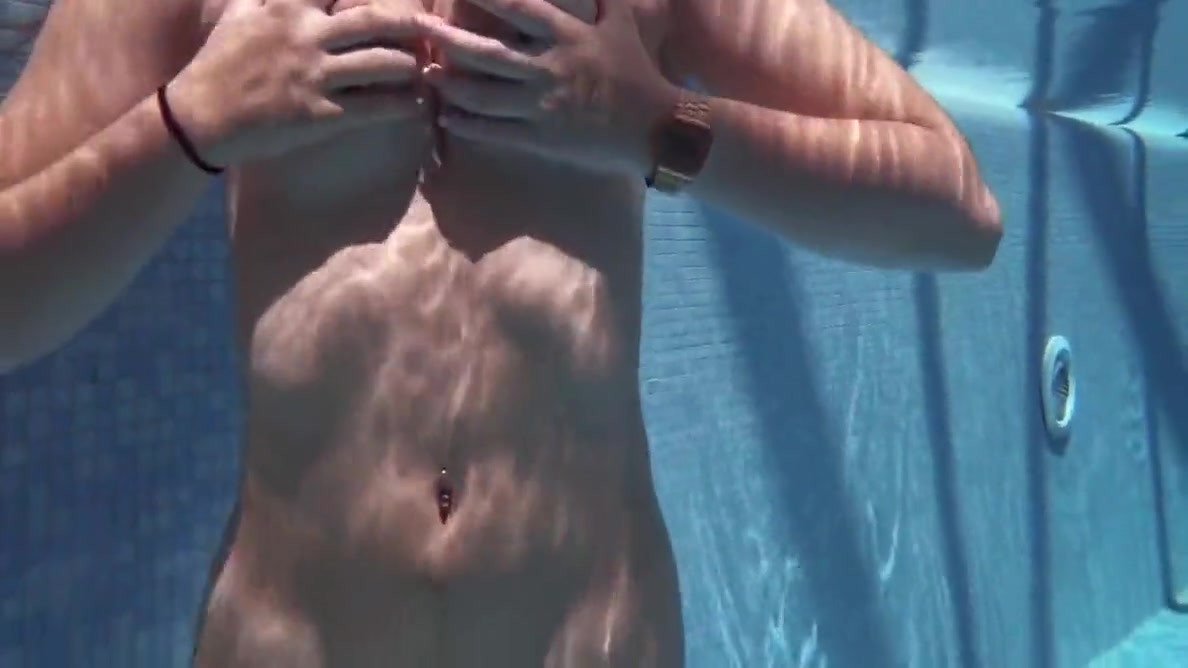 Spanish Pornstar Underwater With Diana Rius