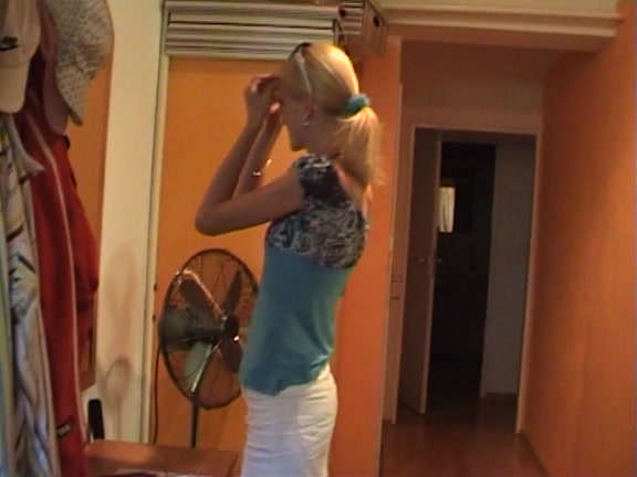 Non-Professional wang sucker swallowing all jism fucking in wood