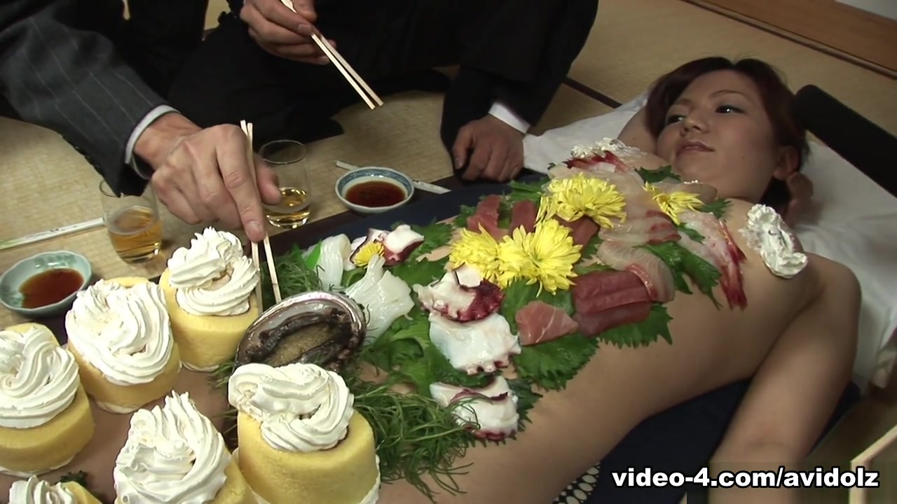 Asuka Ayianami Serves Men With Her Body - Avidolz