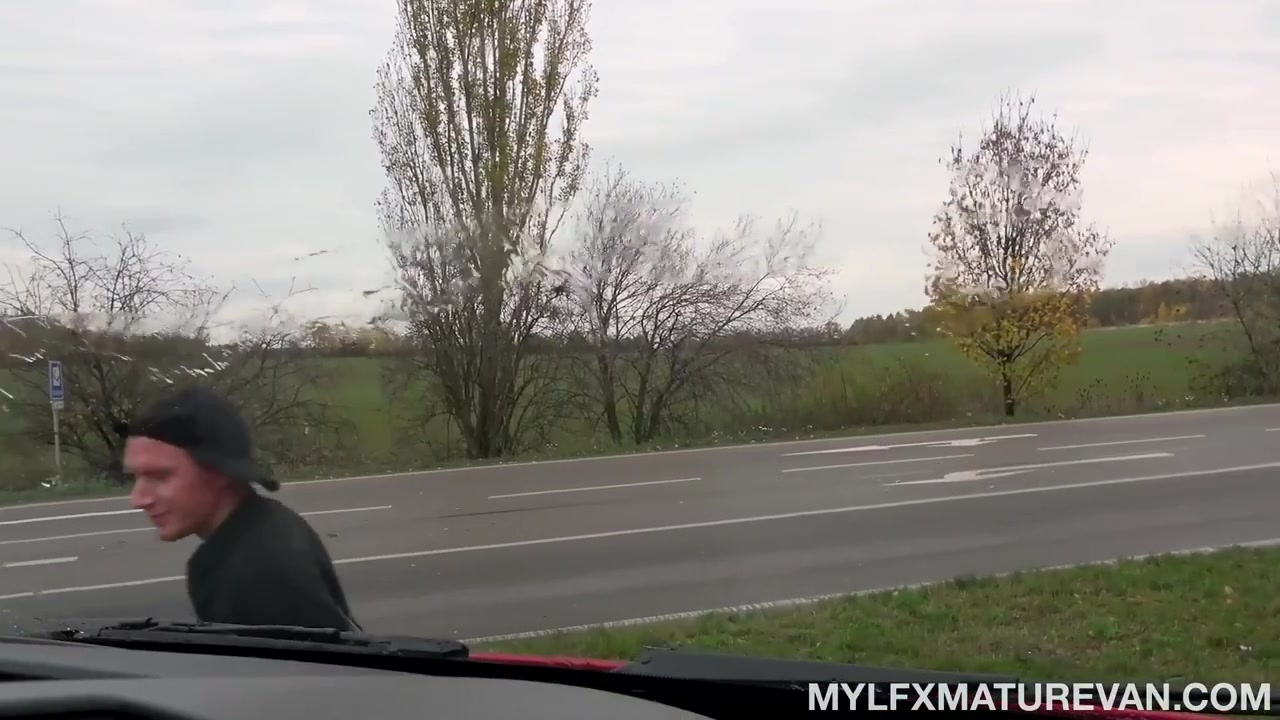 Blowjob Van - MYLF