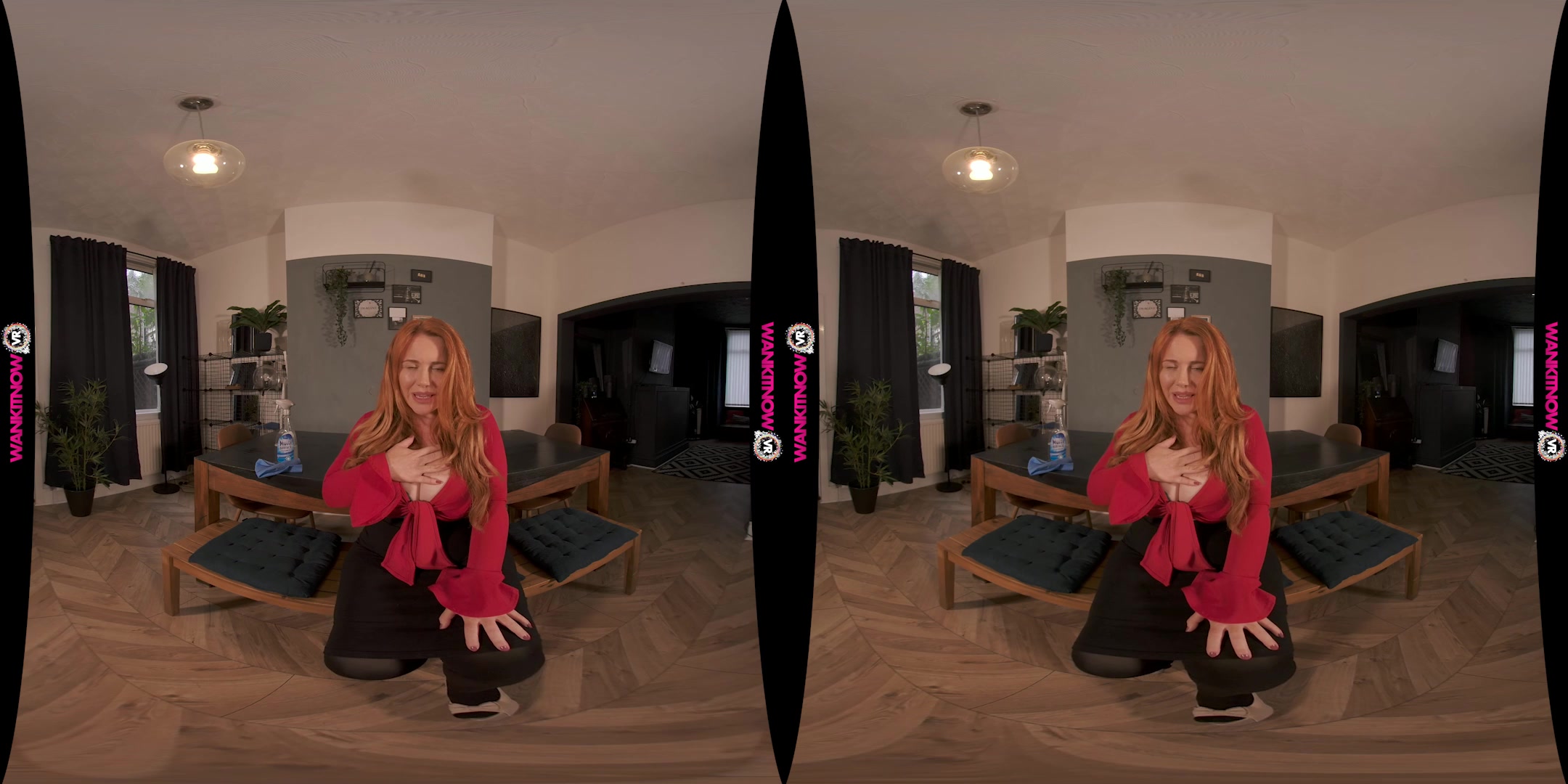 Nympho Nanny featuring Lizzie - WankitNowVR