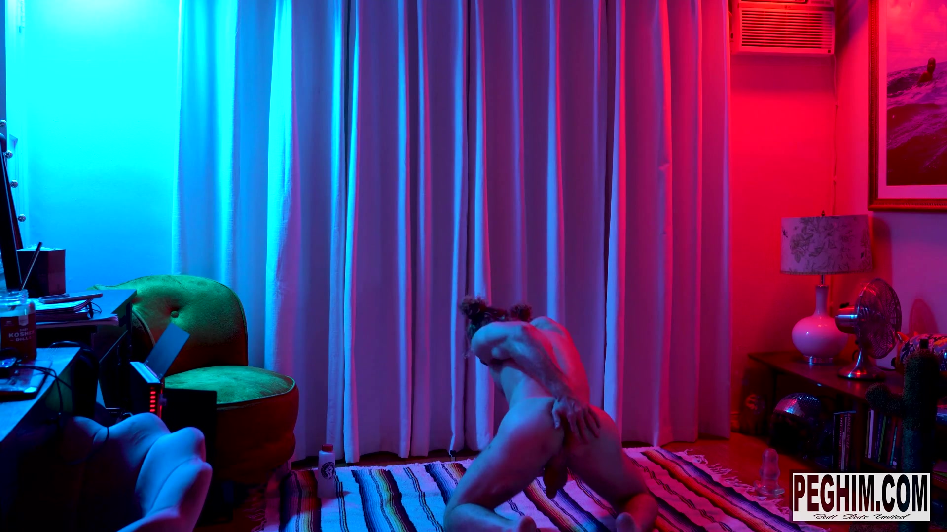 Caught Making A Porno At Home - Sex Movies Featuring Peghim