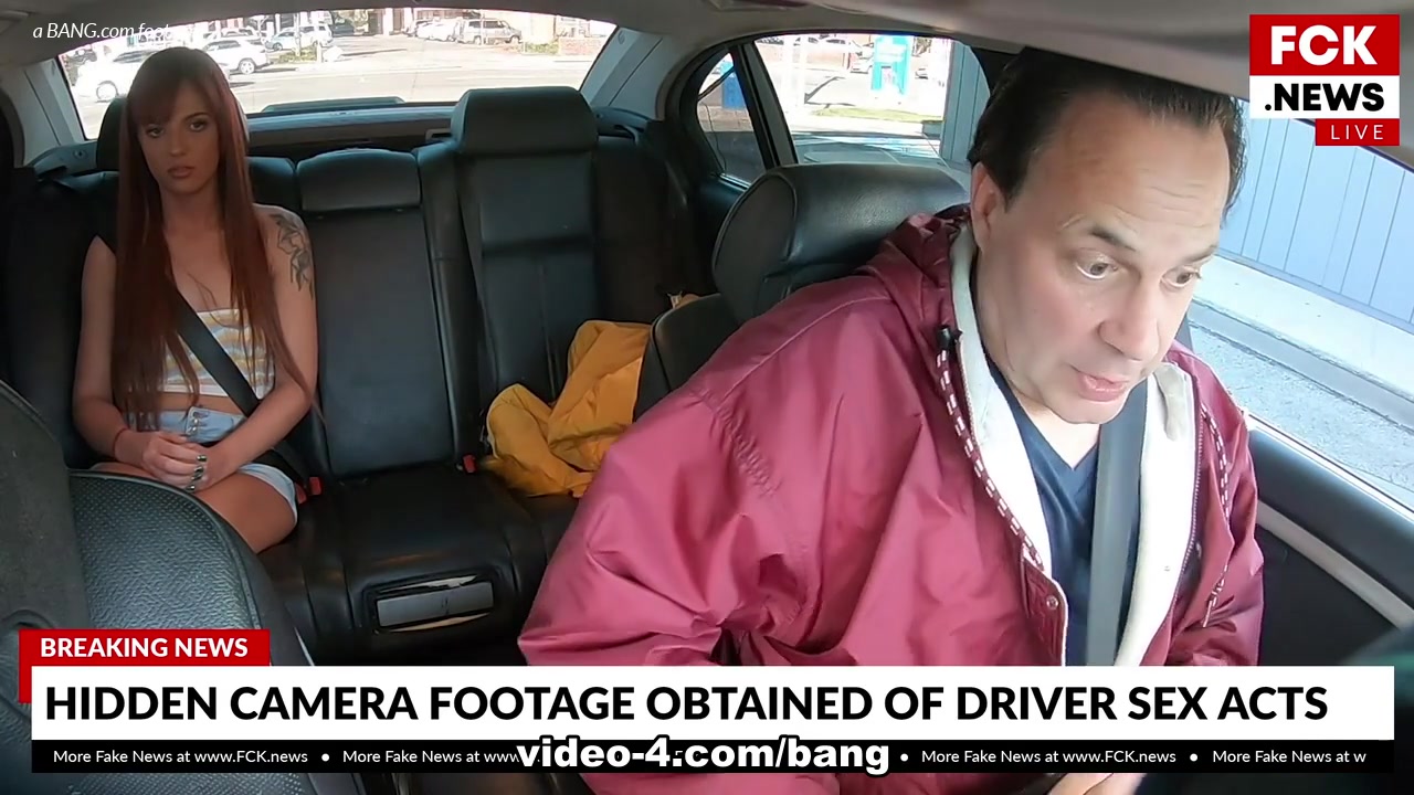 Scarlett Mae fucks her rideshare driver and its caught on a - BangFakeNews
