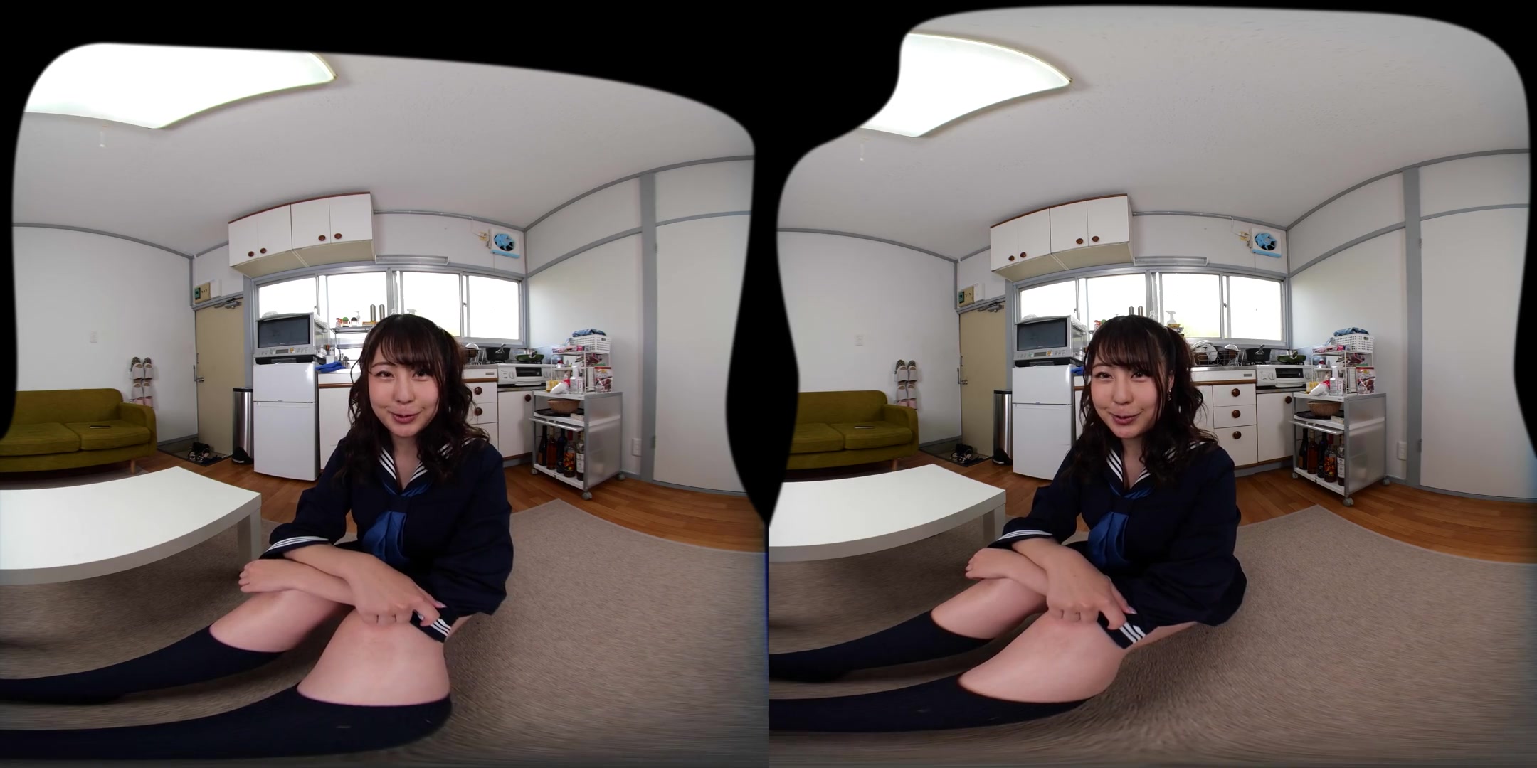 Apartment Days! Mei Akashi Act 2; Nonnude Softcore Japanese Virtual Girlfriend
