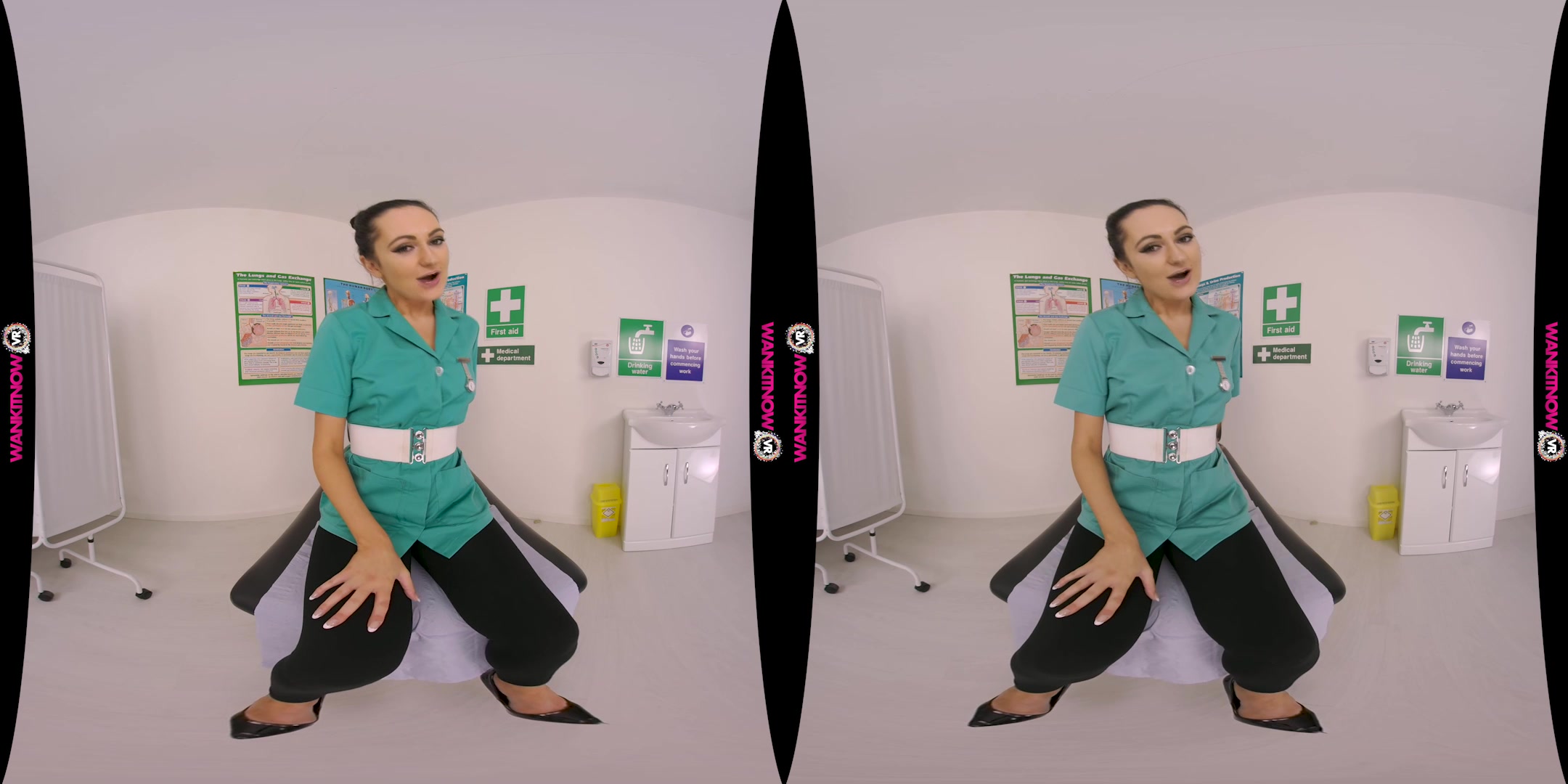 Let Me Check Your Cock featuring Bonnie - WankitNowVR