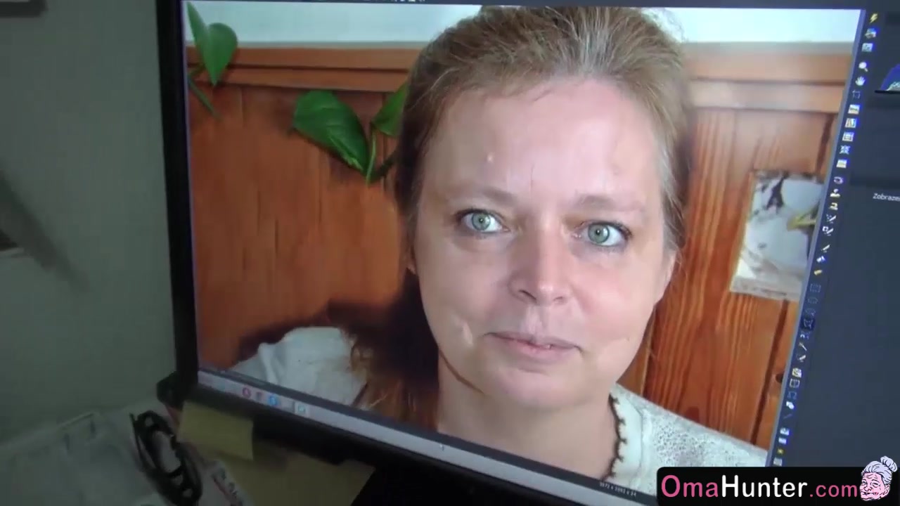 teen 18+ Girl with her Old Boyfriend and Chubby Mature Woman