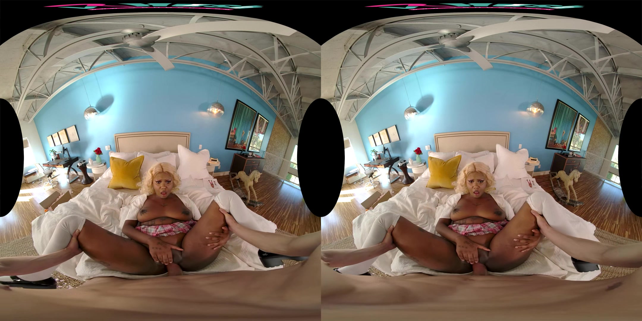 VRHUSH Your Daizy Cooper fuckdoll has arrived