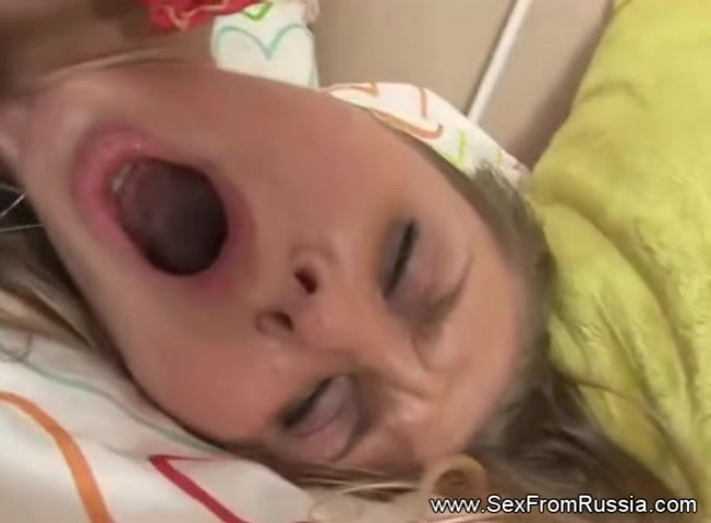 Hardcore Anal Russian Babe Loves It While Doing With Love