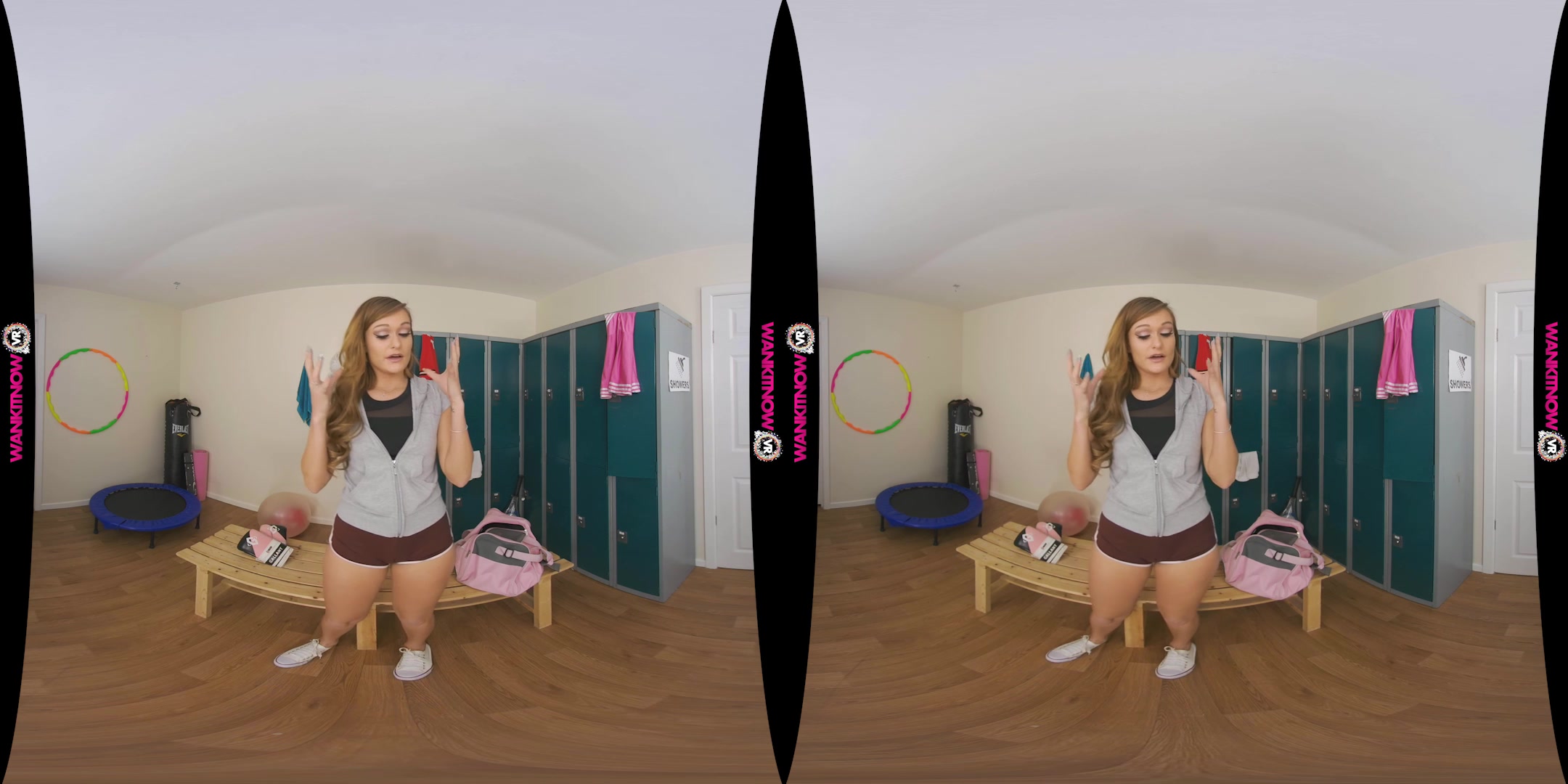 Hide Your Boner featuring Honour May - WankitNowVR