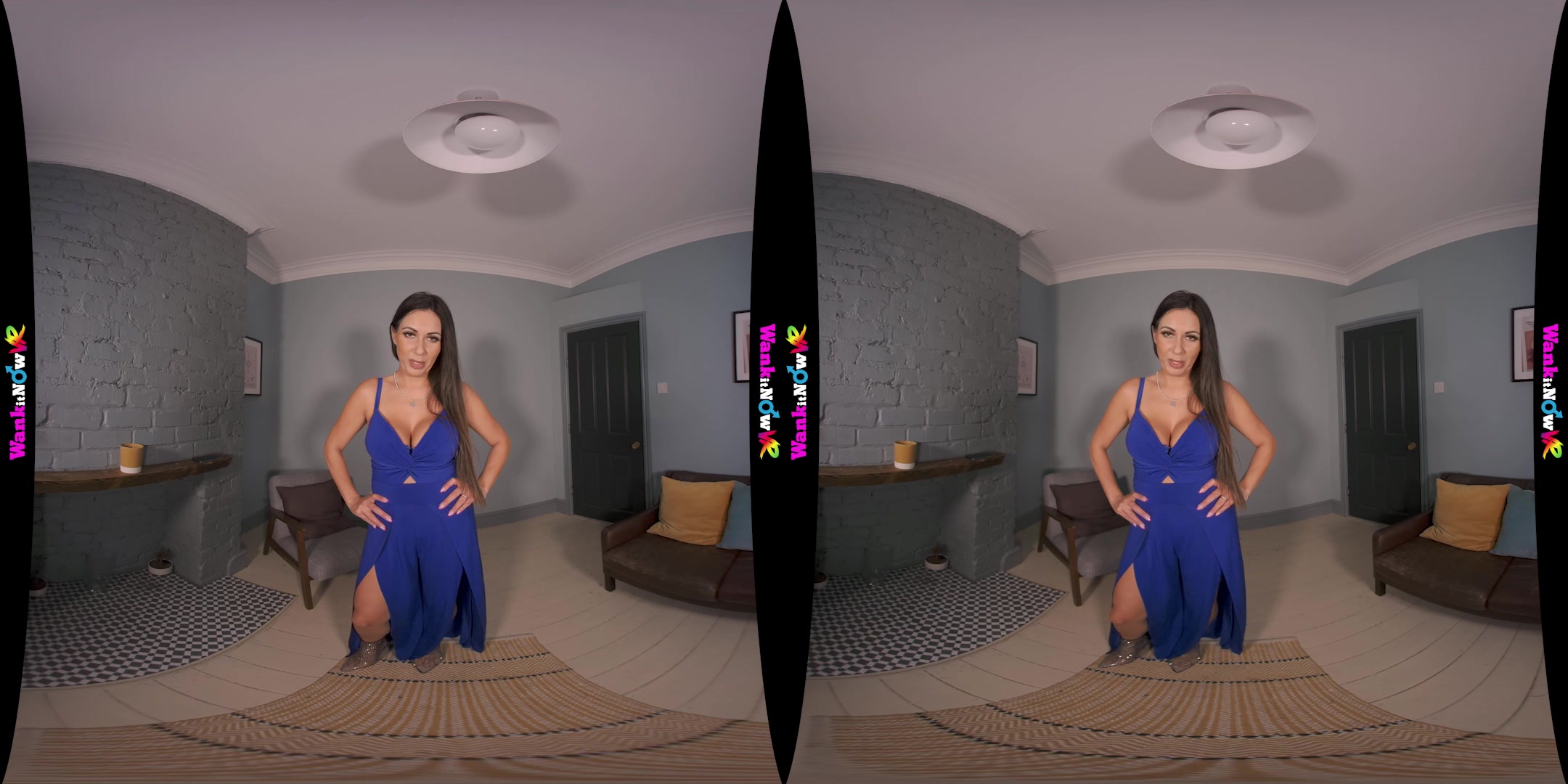 Anniversary Antics featuring Roxxy Lea - WankitNowVR