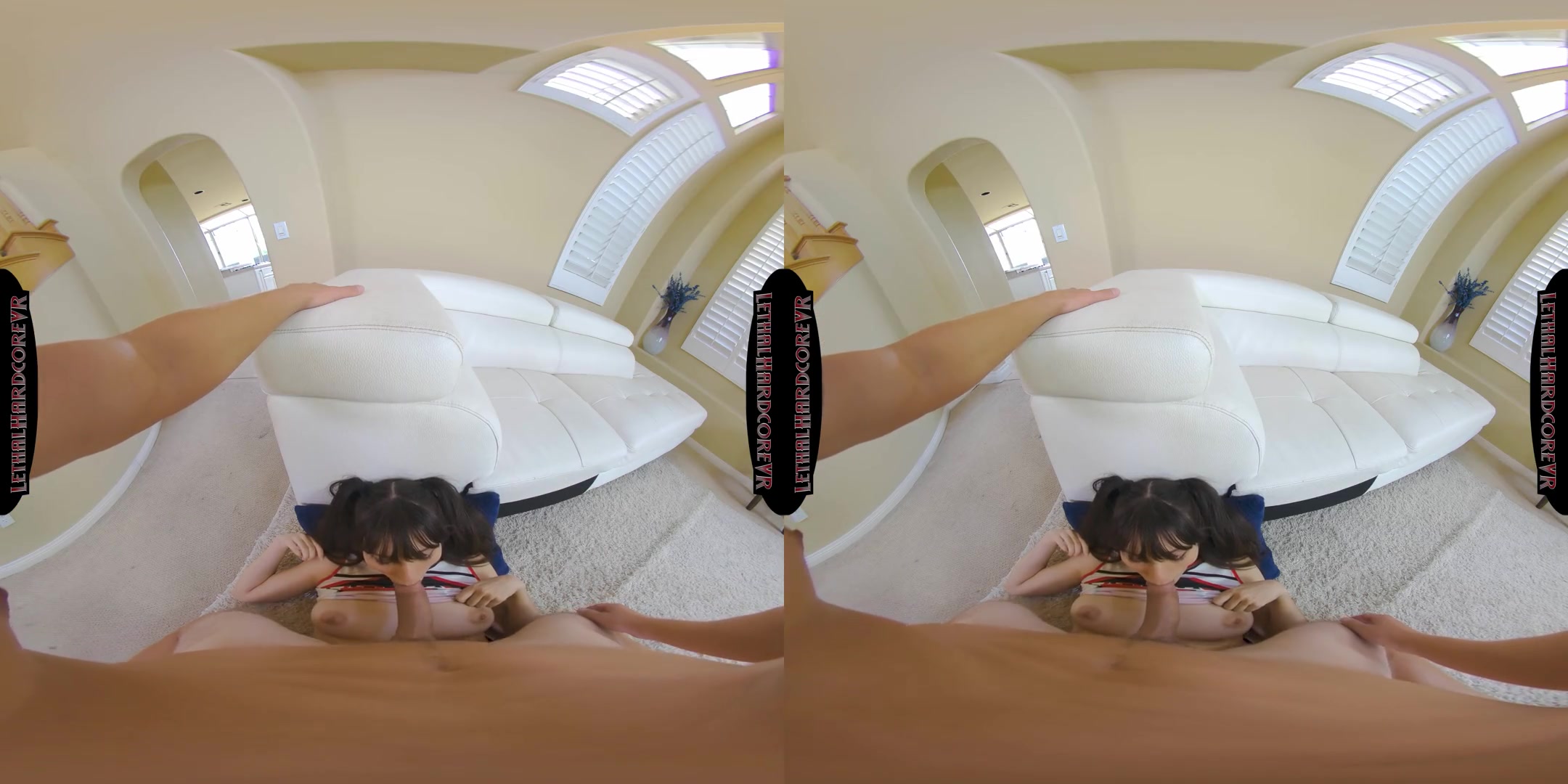 Wild About Coaches - teen 18+ Cheerleader Sucking Your Cock and Fucking You