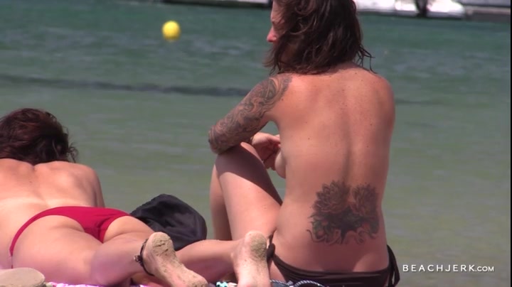 White Titty Bits - BeachJerk