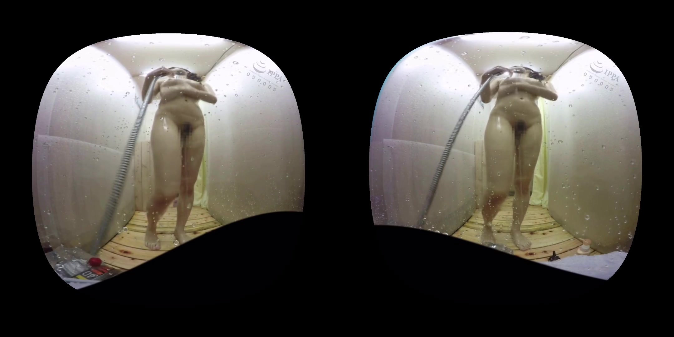 Changing and Showering at Beach 2 - PetersPrimoVR