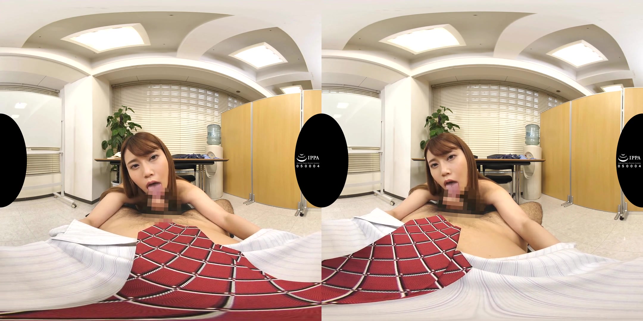 Harassing Three Newcomers 1 - Asian Secretary Creampie