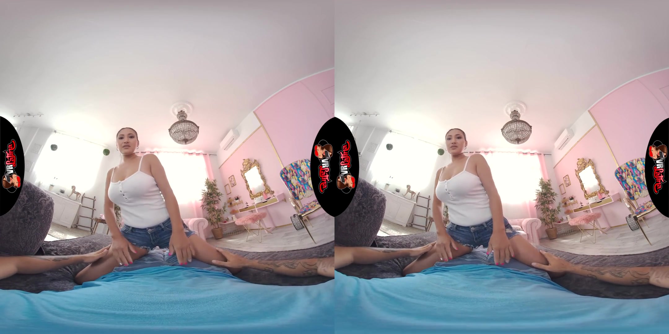 Curvaceous Colombiana - Big Tits Latina Delivery Girl and Hardcore POV Sex