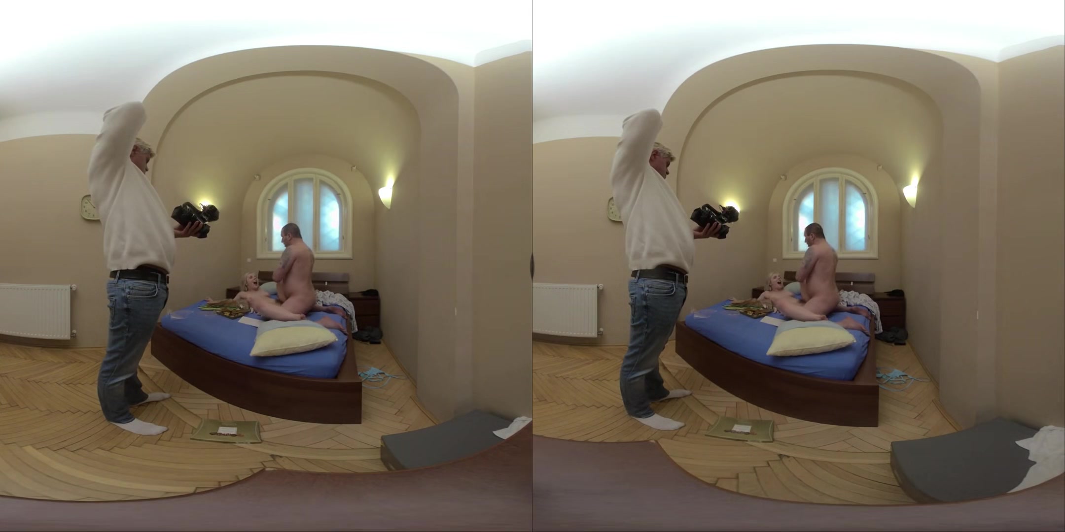 Ellie Shou VR Part Two - CHEATING WIFE w HAIRY HOLES DOUBLE PENETRATED (DP) by DINOSAUR DICKS