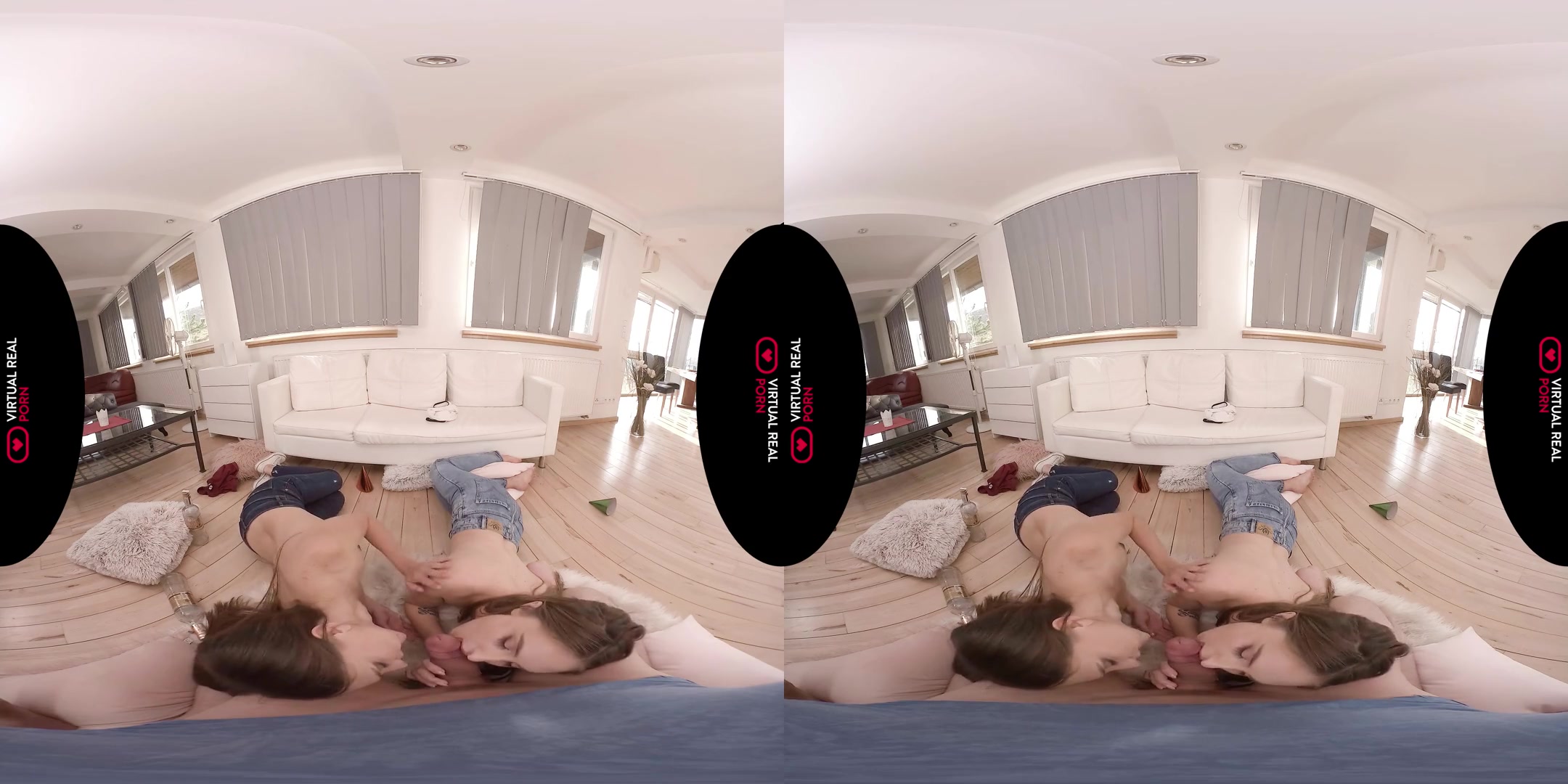 Izzy Lush & Lena Reif in Truth or Dare - VirtualRealPorn