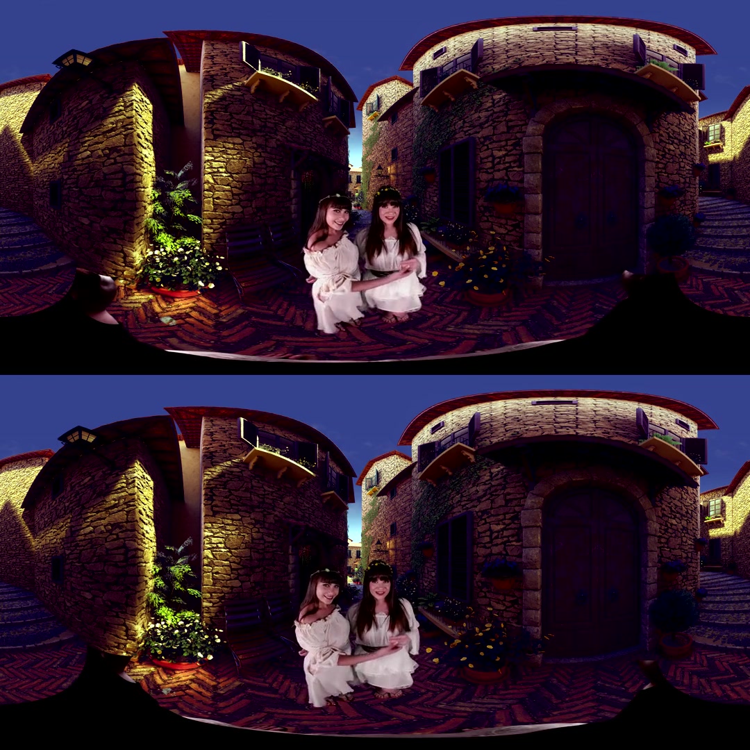 Luna Rival & Alison Rey in A Surprised Menage a Trois - EvilEyeVR