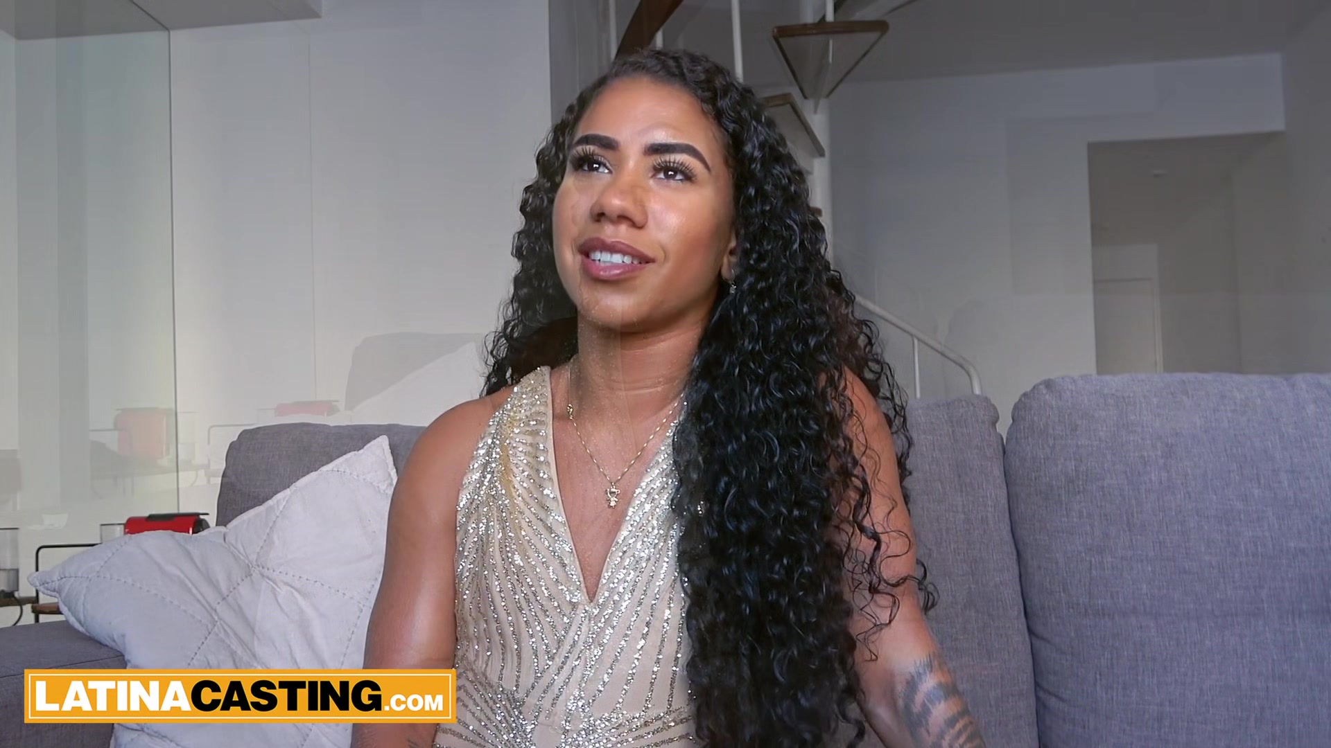 Hot Brazilian fitness model fucked hard by her XXXL agent!